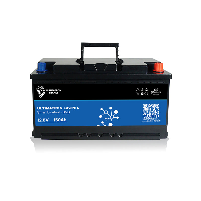 Ultimatron Lithium Batterij 12,8V-150Ah (Polen) LiFePO4