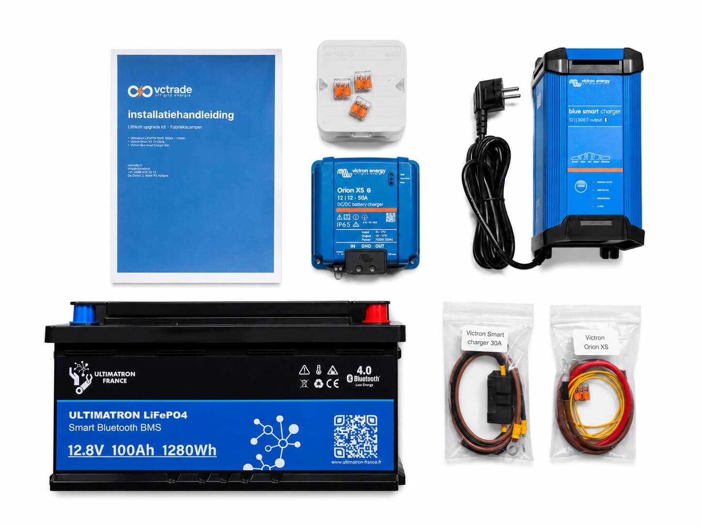 LiFePO4 (Lithium) upgrade kit camper