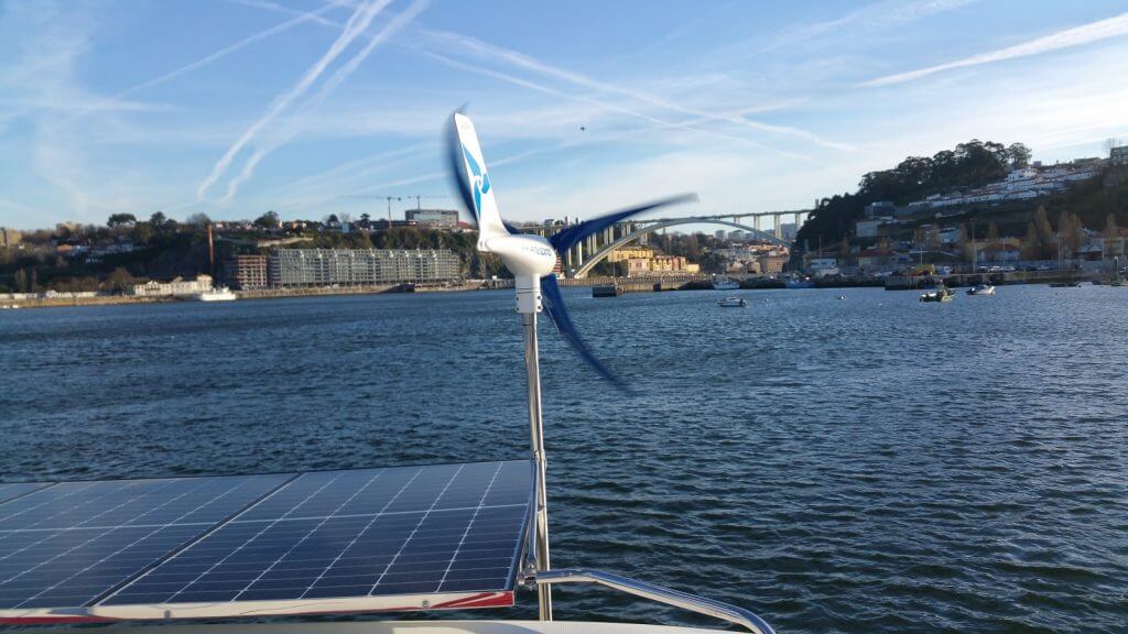 Windgenerator Silentwind pro 12V MPPT