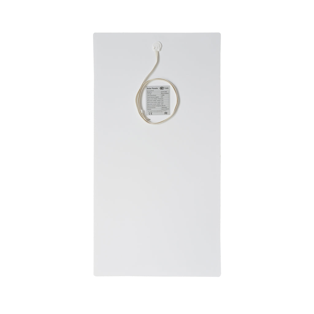 Zonnepaneel 120Wp flexibel flush monokristallijn