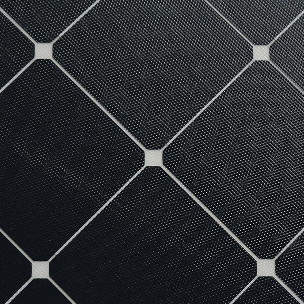 Zonnepaneel 120Wp flexibel flush monokristallijn