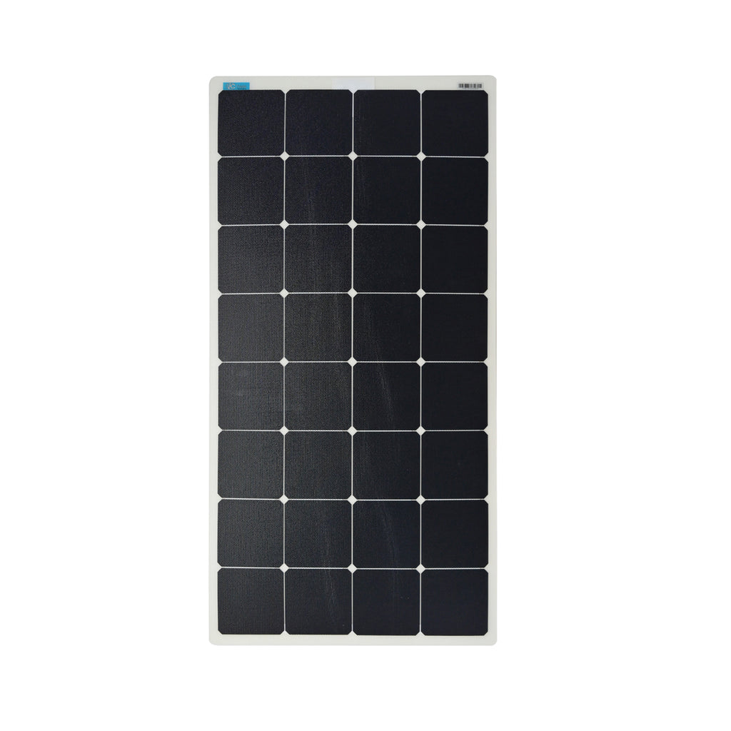 Zonnepaneel 120Wp flexibel flush monokristallijn