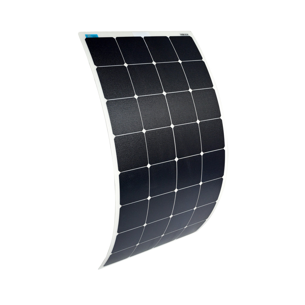 Zonnepaneel 120Wp flexibel flush monokristallijn