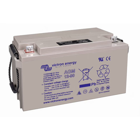 Accu 90Ah AGM M6 Deep cycle - Victron Energy