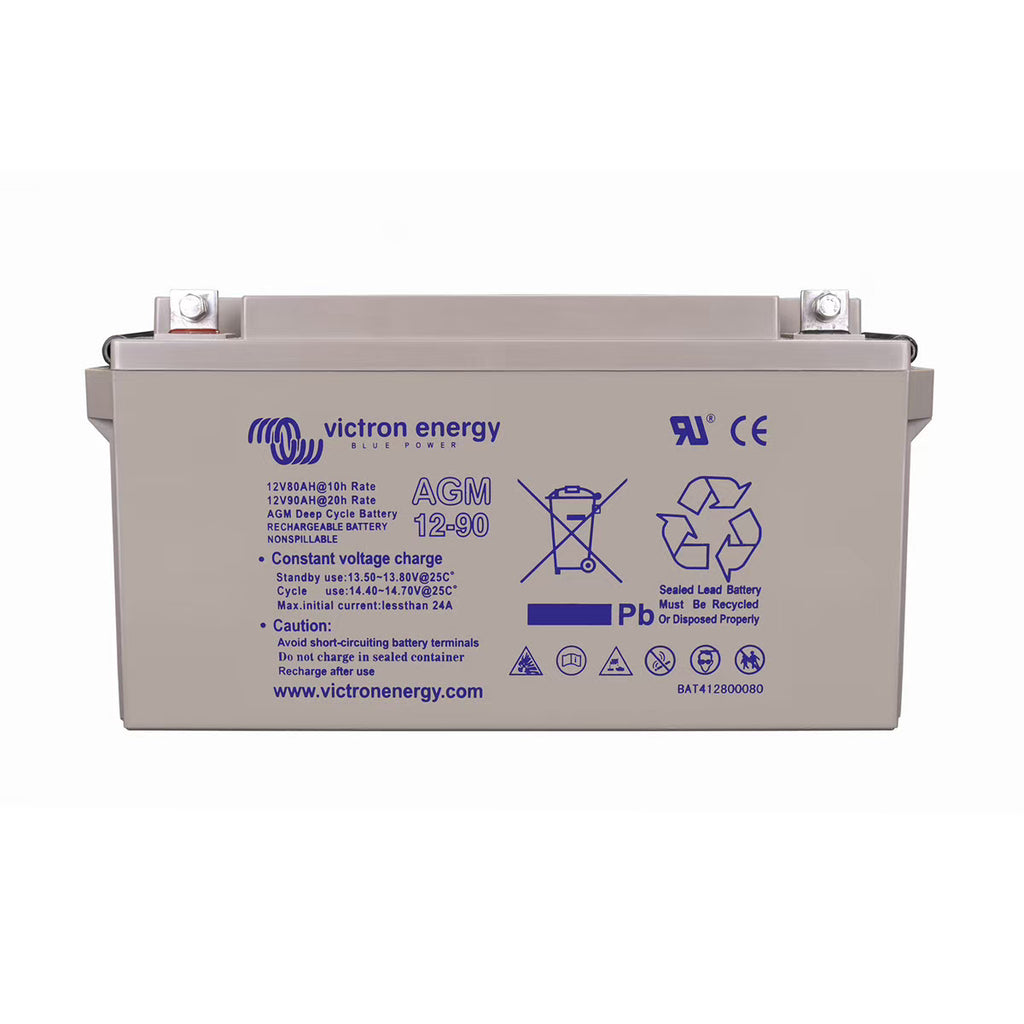 Accu 90Ah AGM M6 Deep cycle - Victron Energy