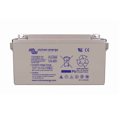 Accu 90Ah AGM M6 Deep cycle - Victron Energy