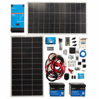 Zelfbouw camper elektra onderdelen pakket