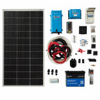 Zelfbouw camper elektra onderdelen pakket