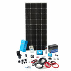 Zelfbouw camper elektra onderdelen pakket