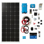 Zelfbouw camper elektra onderdelen pakket