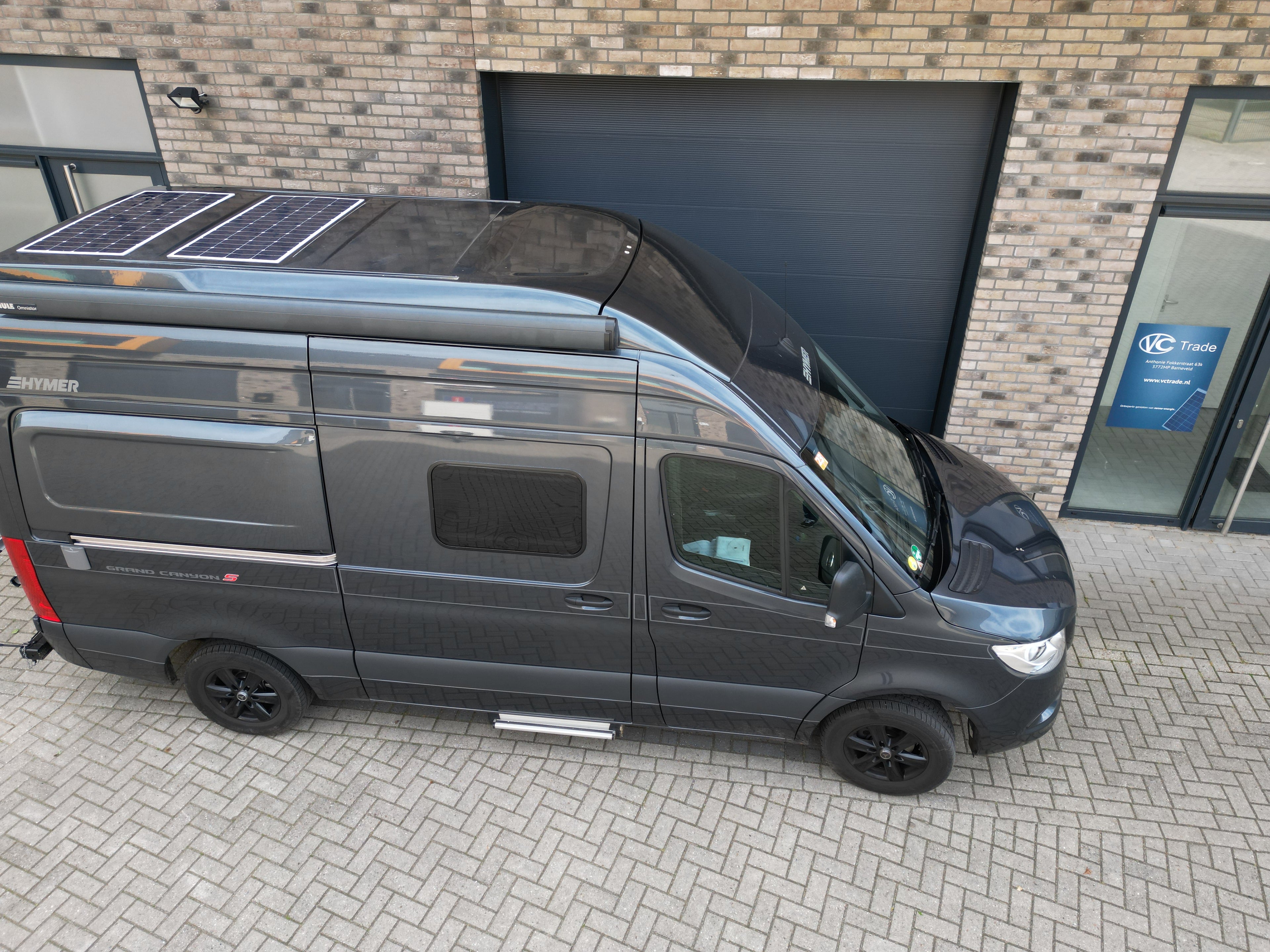 Zonnepaneel set 120W 12V flexibel hefdak camper