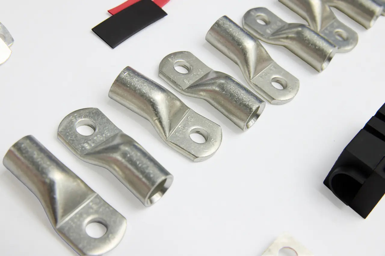 Zelfbouw camper elektra onderdelen pakket