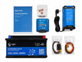 LiFePO4 Lithium upgrade kit voor een fabriekscamper