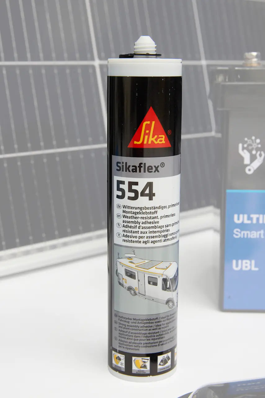 Zelfbouw camper elektra onderdelen pakket