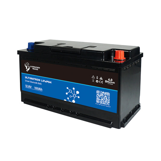 Ultimatron Lithium Batterij 12,8V-100Ah (Polen) LiFePO4