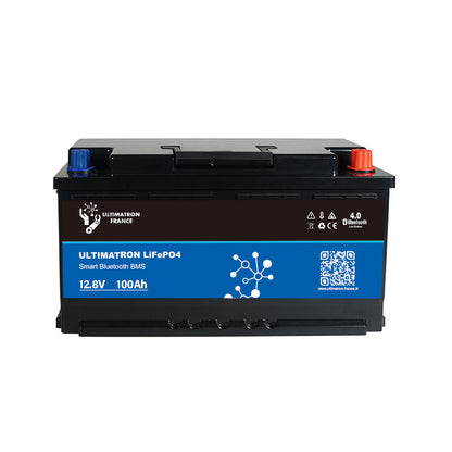 Ultimatron Lithium Batterij 12,8V-100Ah (Polen) LiFePO4