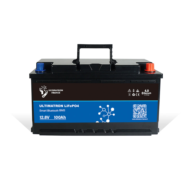 Ultimatron Lithium Batterij 12,8V-100Ah (Polen) LiFePO4