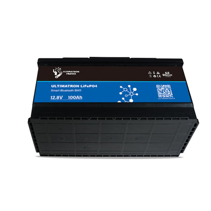 Ultimatron Lithium Batterij 12,8V-100Ah (Polen) LiFePO4