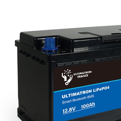 Ultimatron Lithium Batterij 12,8V-100Ah (Polen) LiFePO4