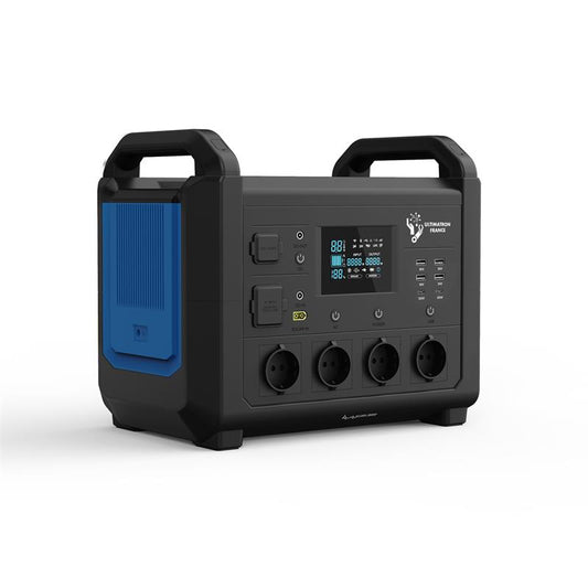 Portable Power Station 1500Wh Powercube - Ultimatron