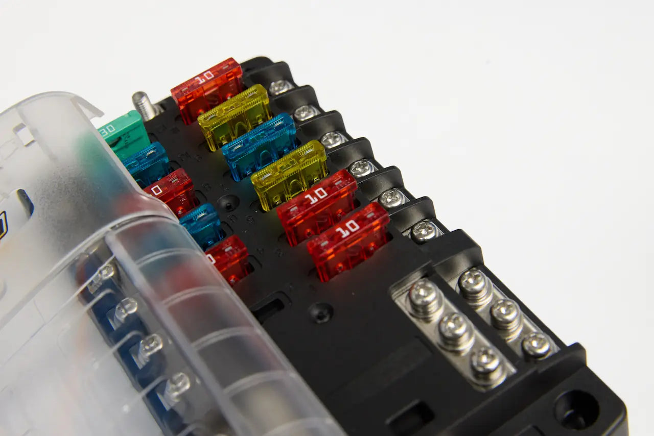 Zelfbouw camper elektra onderdelen pakket