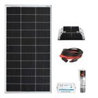 Zonnepaneelset 120W 12V monokristallijn