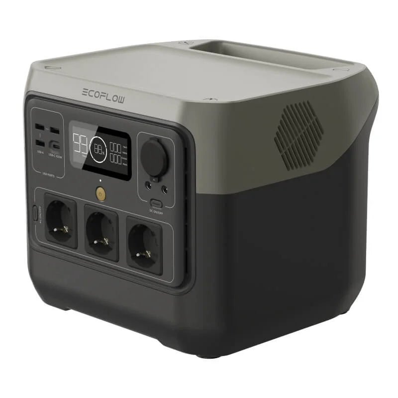 Portable Power Station 768Wh River 2 Pro - Ecoflow
