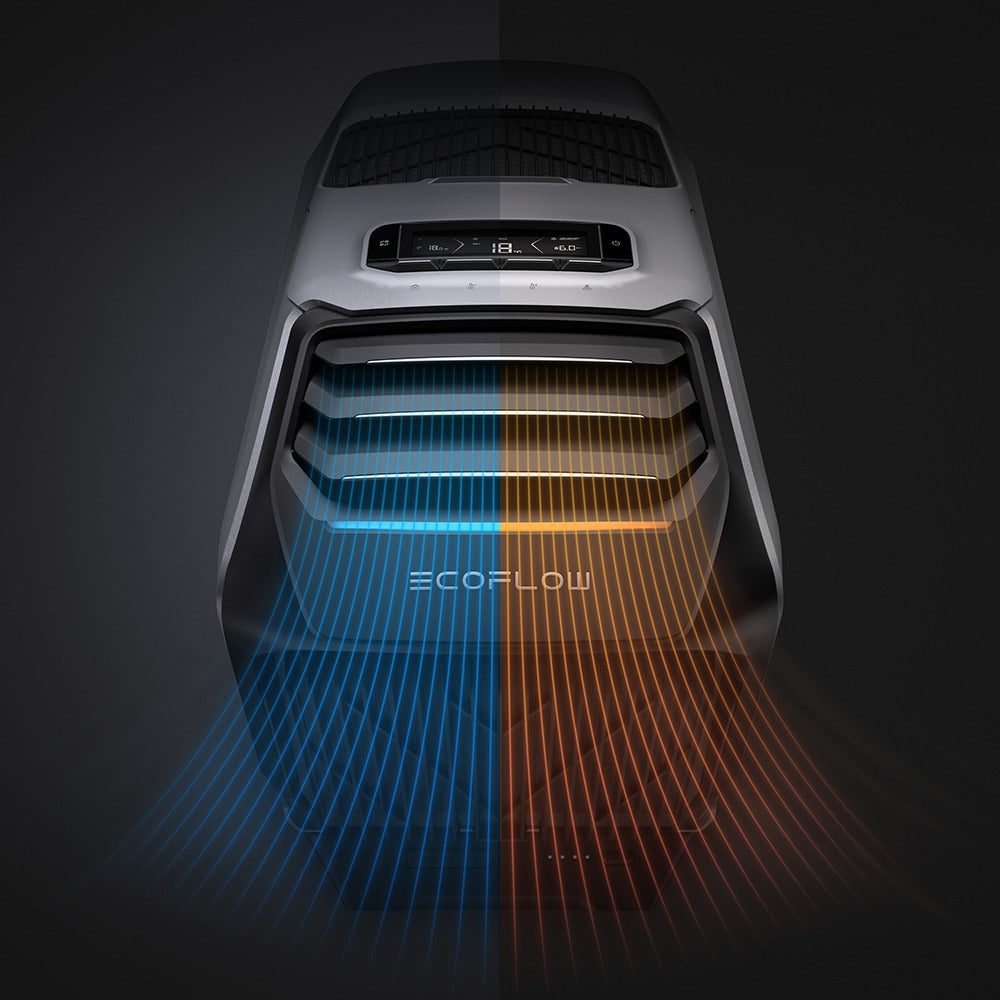 Mobiele Airconditioner en Kachel | Wave 2 - Ecoflow