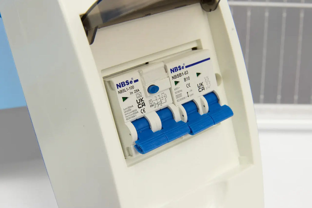 Zelfbouw camper elektra onderdelen pakket