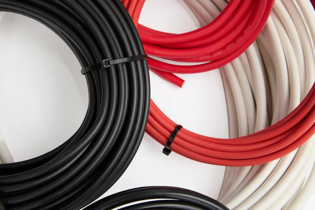 Zelfbouw camper elektra onderdelen pakket