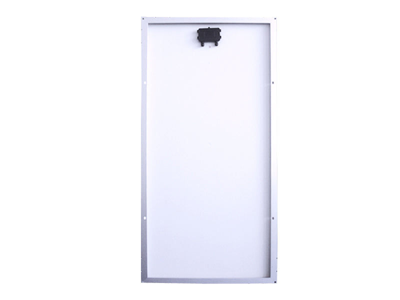 Zonnepaneel 130Watt achterkant
