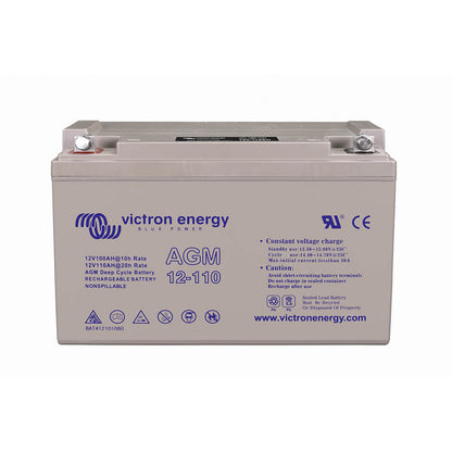 Victron AGM accu 12V-110Ah