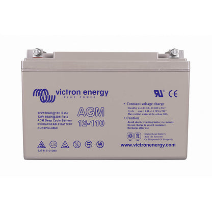 Victron AGM accu 12V-110Ah