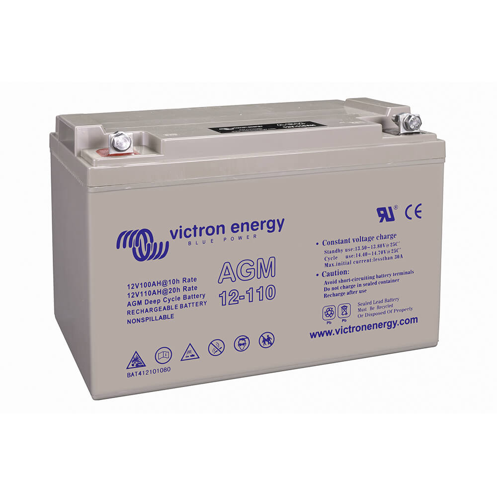 Victron AGM accu 12V-110Ah