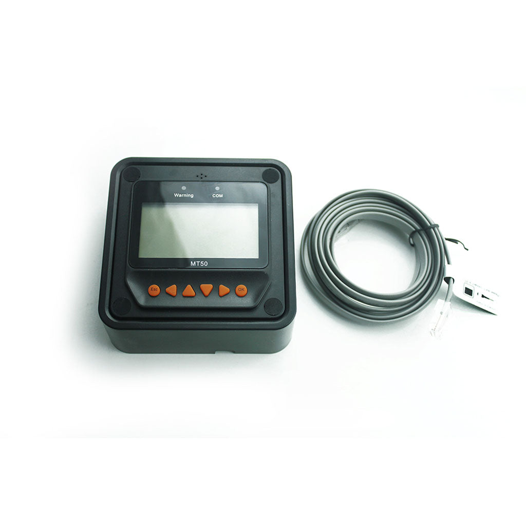 Remote display voor Laadregelaar 10-20-30A