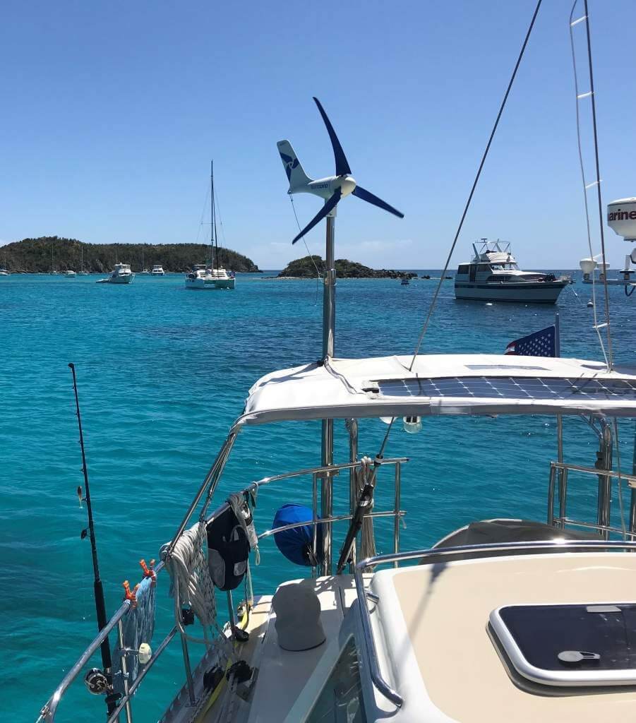 Windgenerator Silentwind pro 12V MPPT