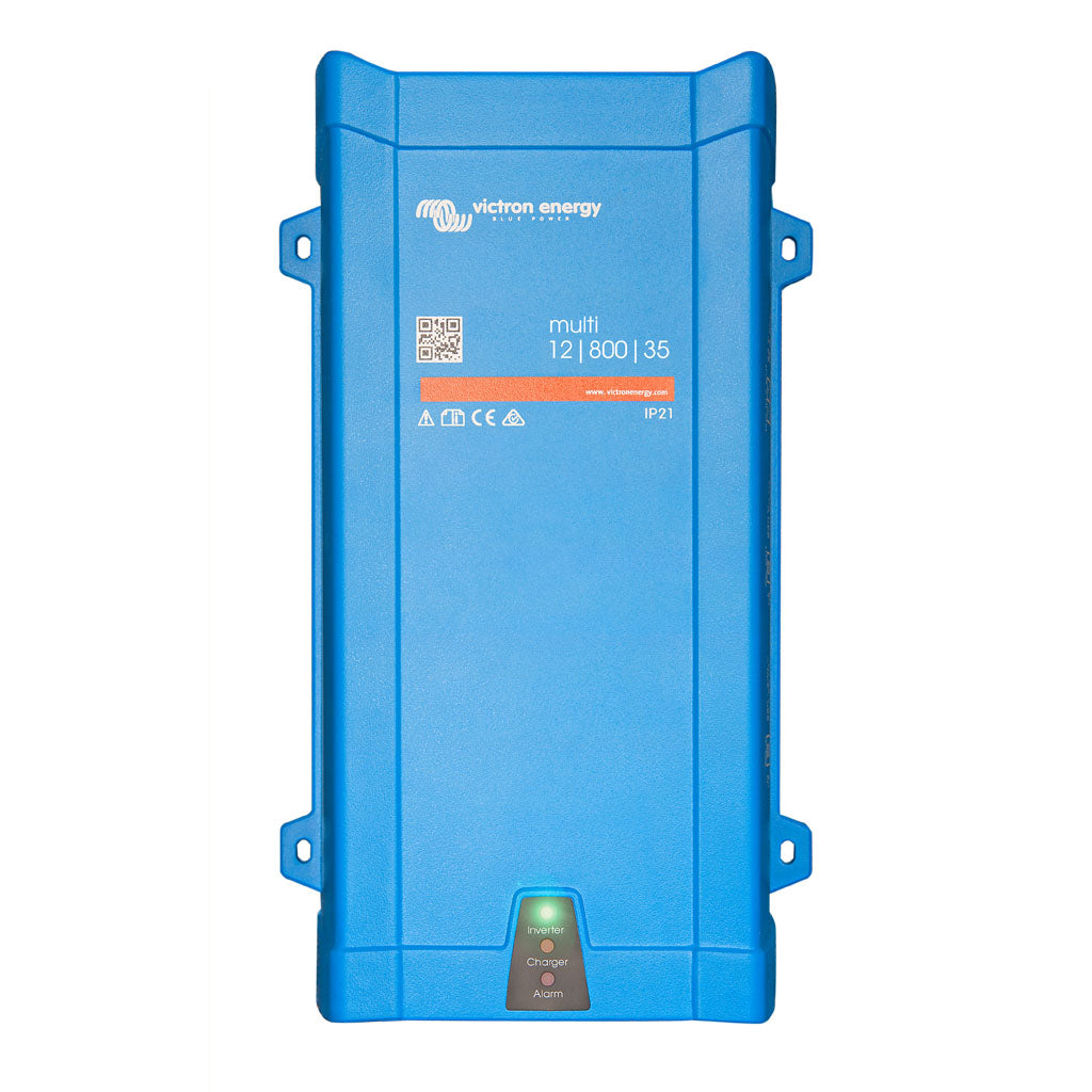 Omvormer/acculader 800W 12/230V Multiplus - Victron energy