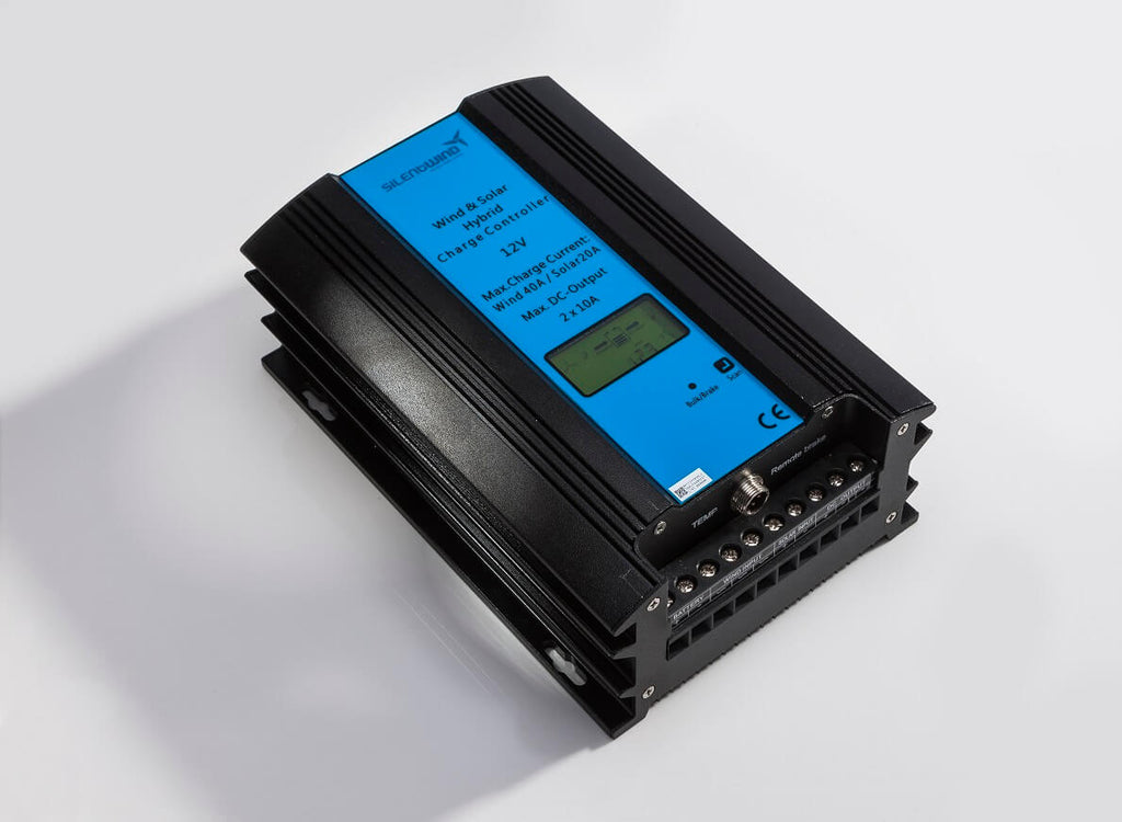 Windgenerator Silentwind pro 12V MPPT