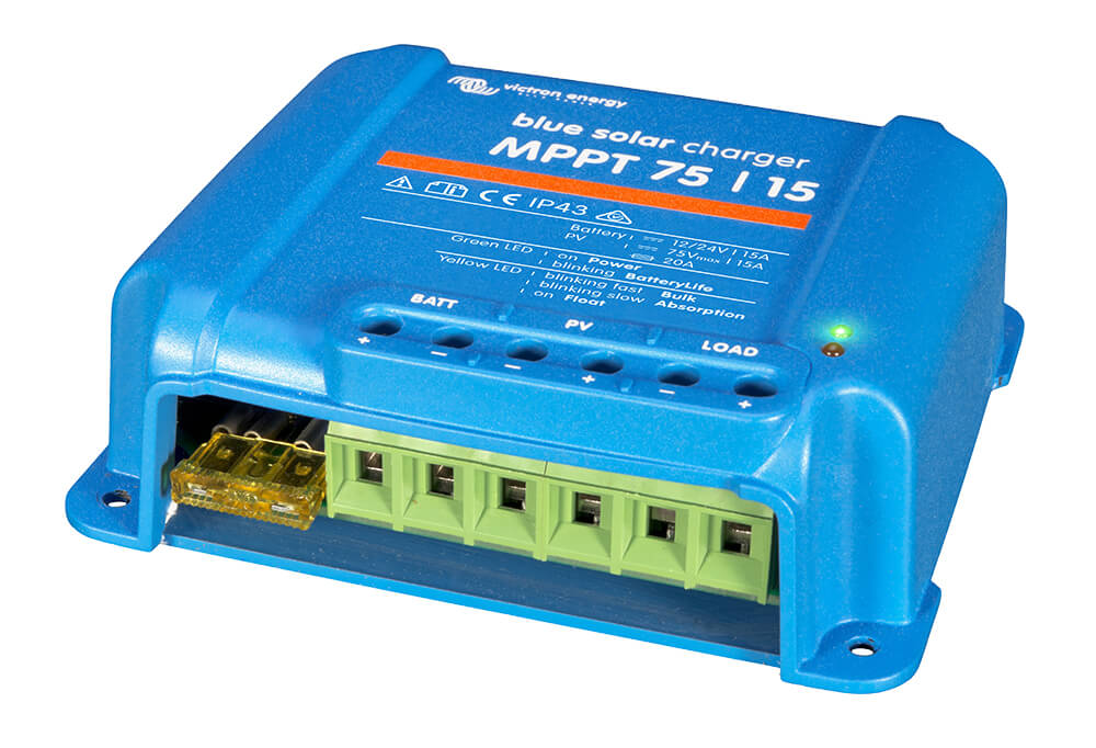 Laadregelaar MPPT 75-15 Bluesolar - Victron energy