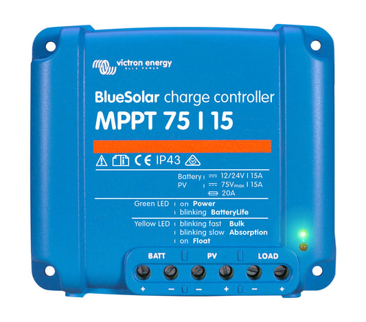 Laadregelaar BlueSolar MPPT 75-15 Victron Energy
