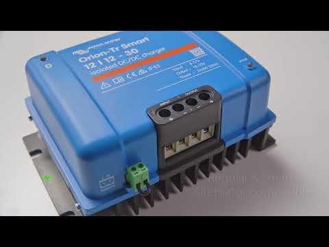 Acculader geïsoleerd 12/12-30 360W Orion-Tr Smart - Victron Energy