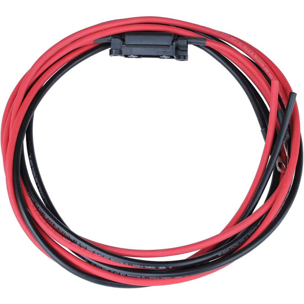 kabelset omvormer camper