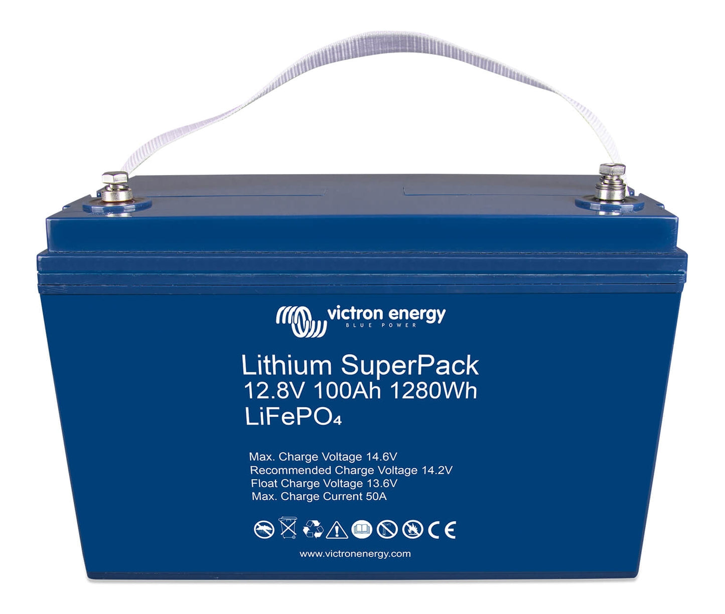 Victron Lithium superpack 100A front