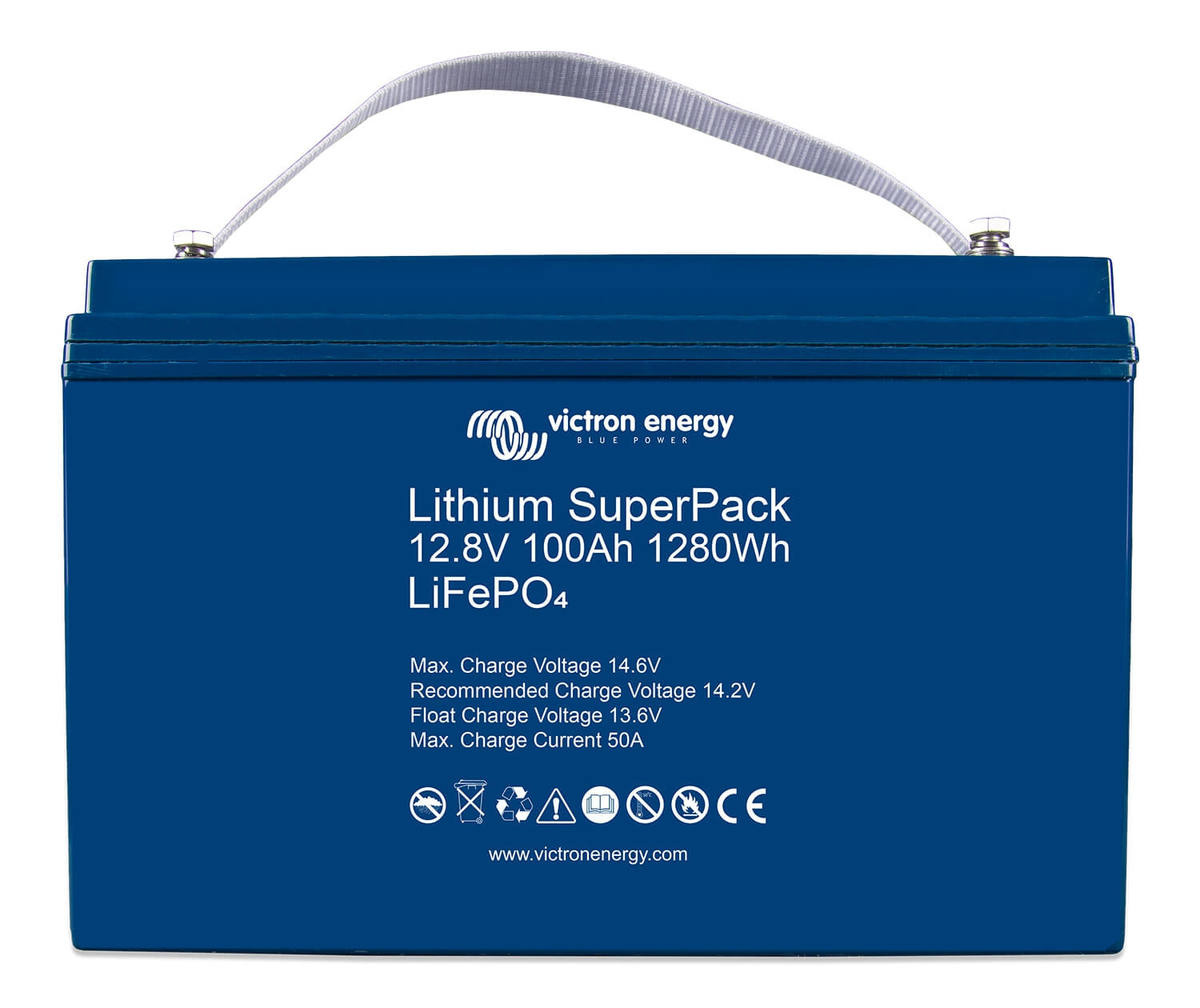 Victron Lithium superpack 100A front