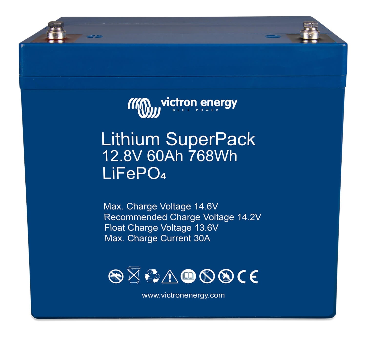 Victron Lithium superpack 60A front