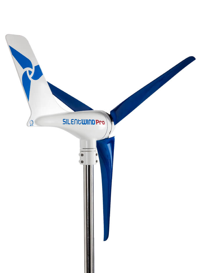 Windgenerator Silentwind pro 12V MPPT