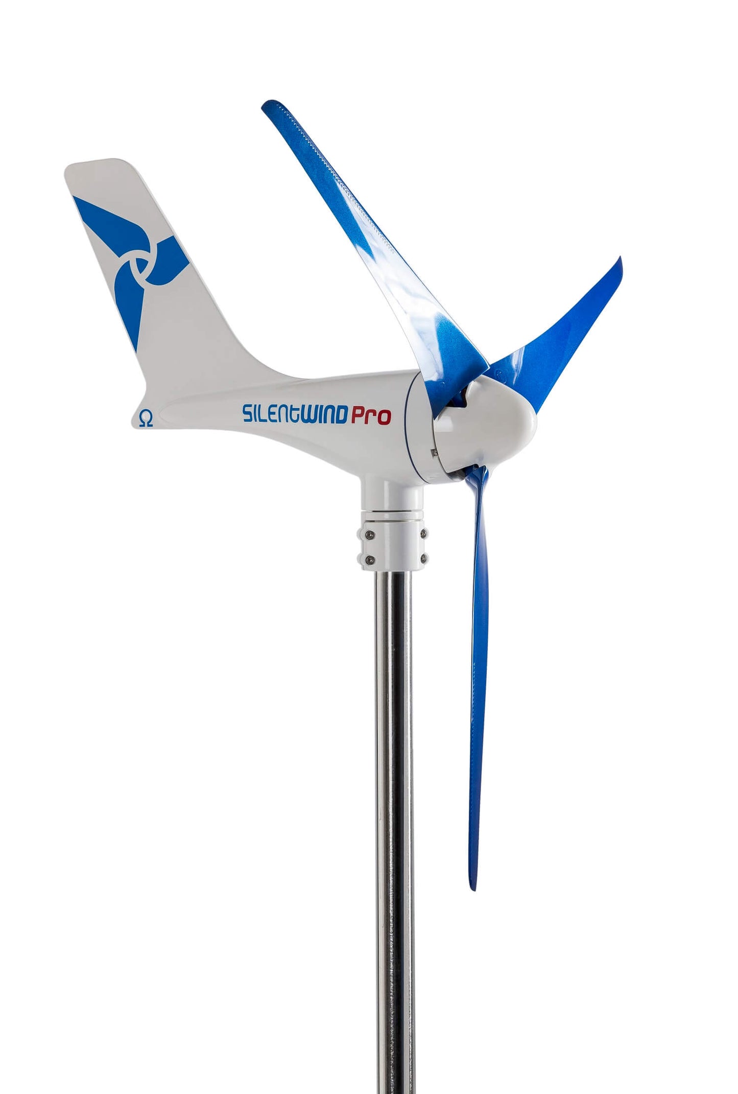 Silentwind wind generator pro 12V inclusief laadregelaar
